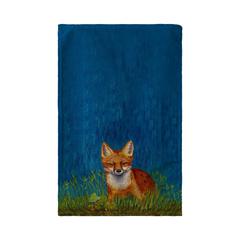 Red Fox Kitchen Towel