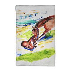 Mothering Horse Kitchen Towel