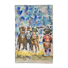 Four Racing Kitchen Towel