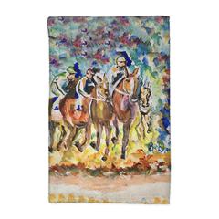 Four Racing II Kitchen Towel