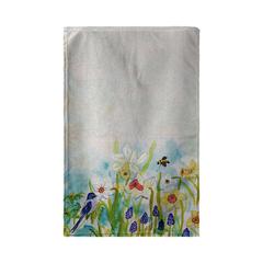 Bird & Daffodils Kitchen Towel