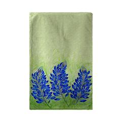 Blue Bonnets Kitchen Towel