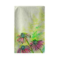 Cone Flowers Kitchen Towel