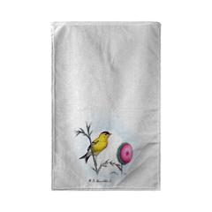 Betsy's Goldfinch Kitchen Towel