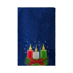 Christmas Candles Kitchen Towel