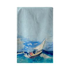 Sailboat Kitchen Towel