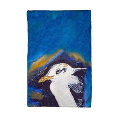 Gull Portrait Left Kitchen Towel