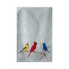 Three Birds Kitchen Towel
