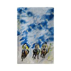 Three Racing Kitchen Towel
