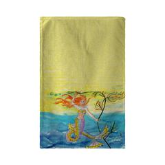 Betsy's Mermaid Kitchen Towel