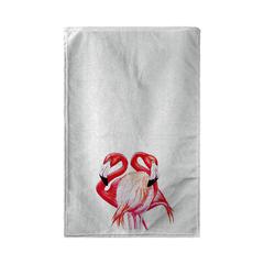 Two Flamingos Kitchen Towel
