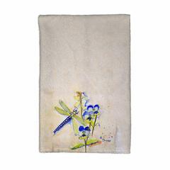 Blue Dragonfly Kitchen Towel