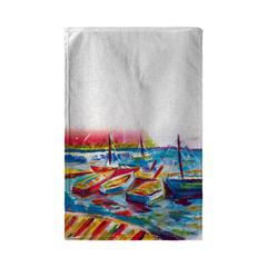 Betsy's Marina II Kitchen Towel