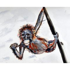 Betsy's Monkey Kitchen Towel