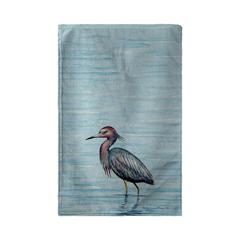 Dick's Little Blue Heron Kitchen Towel