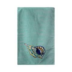 Betsy's Shell - Teal Kitchen Towel