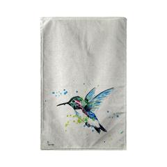 Green Hummingbird Kitchen Towel