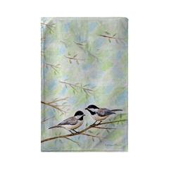 Dick's Chickadees Kitchen Towel
