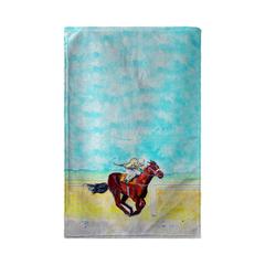 Airborne Horse Kitchen Towel