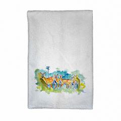 Deer Herd Kitchen Towel