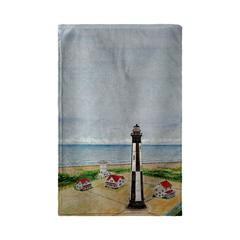 Cape Henry Lighthouse Kitchen Towel