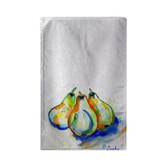 Three Pears Kitchen Towel