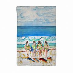 The Girls Walking Kitchen Towel