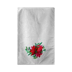 Poinsettia Kitchen Towel
