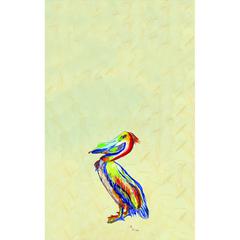 Sylvester Pelican Kitchen Towel