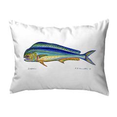 Dolphin No Cord Pillow 16x20