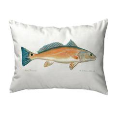 Red Drum Right Large Noncorded Pillow