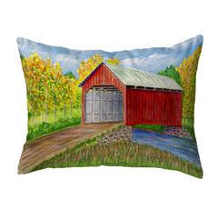 Dick's Covered Bridge No Cord Pillow 16x20