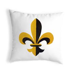Fleur-de-lis No Cord Pillow 18x18