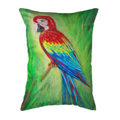 Parrot Large Noncorded Pillow