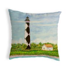 Cape Lookout No Cord Pillow 18x18