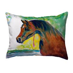 Prize Horse No Cord Pillow 16x20
