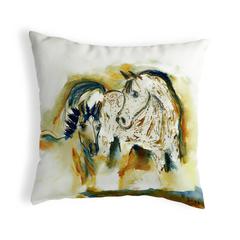 Mare & Colt No Cord Pillow 18x18