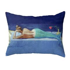 Mermaid No Cord Pillow 16x20