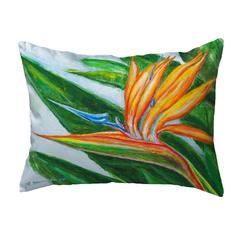 Bird of Paradise No Cord Pillow, 16x20