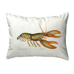 Lobster No Cord Pillow 16x20
