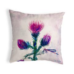 Thistle No Cord Pillow 18x18