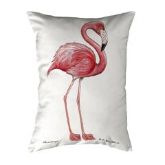 Flamingo Noncorded Pillow 16x20
