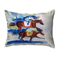 Photo Finish Noncorded Indoor/Outdoor Pillow 16x20