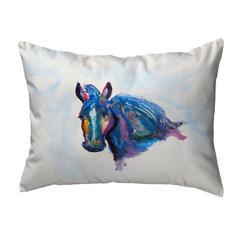 Old Mare Noncorded Indoor/Outdoor Pillow 16x20