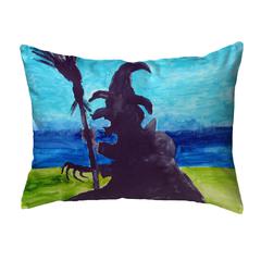 Wicked Witch Noncorded Indoor/Outdoor Pillow 16x20
