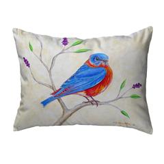 Dick's Blue Bird Noncorded Indoor/Outdoor Pillow 16x20