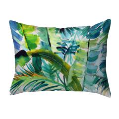 Jungle Greens No Cord Pillow 16x20