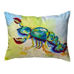 Colorful Lobster No Cord Pillow 16x20