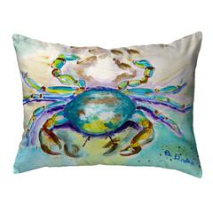 Alaskan Crab No Cord Pillow 16x20