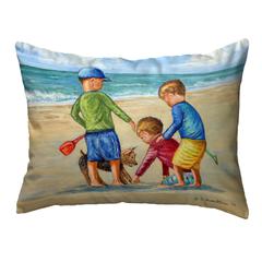 Buried Treasure No Cord Pillow 16x20